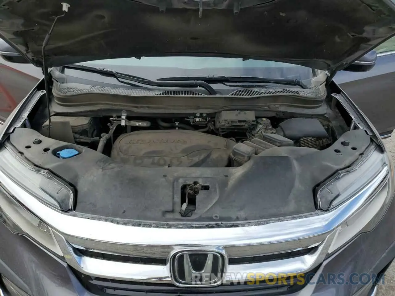 12 Photograph of a damaged car 5FNYF5H63MB024758 HONDA PILOT 2021