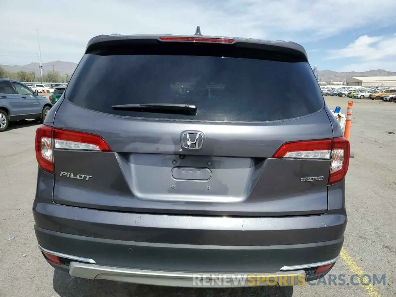 6 Photograph of a damaged car 5FNYF5H63MB024758 HONDA PILOT 2021