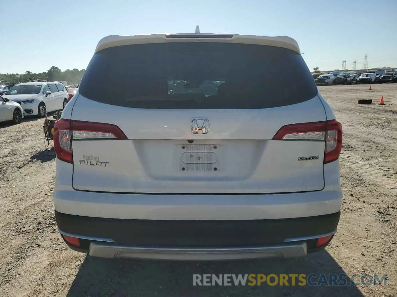 6 Photograph of a damaged car 5FNYF5H63MB027322 HONDA PILOT 2021