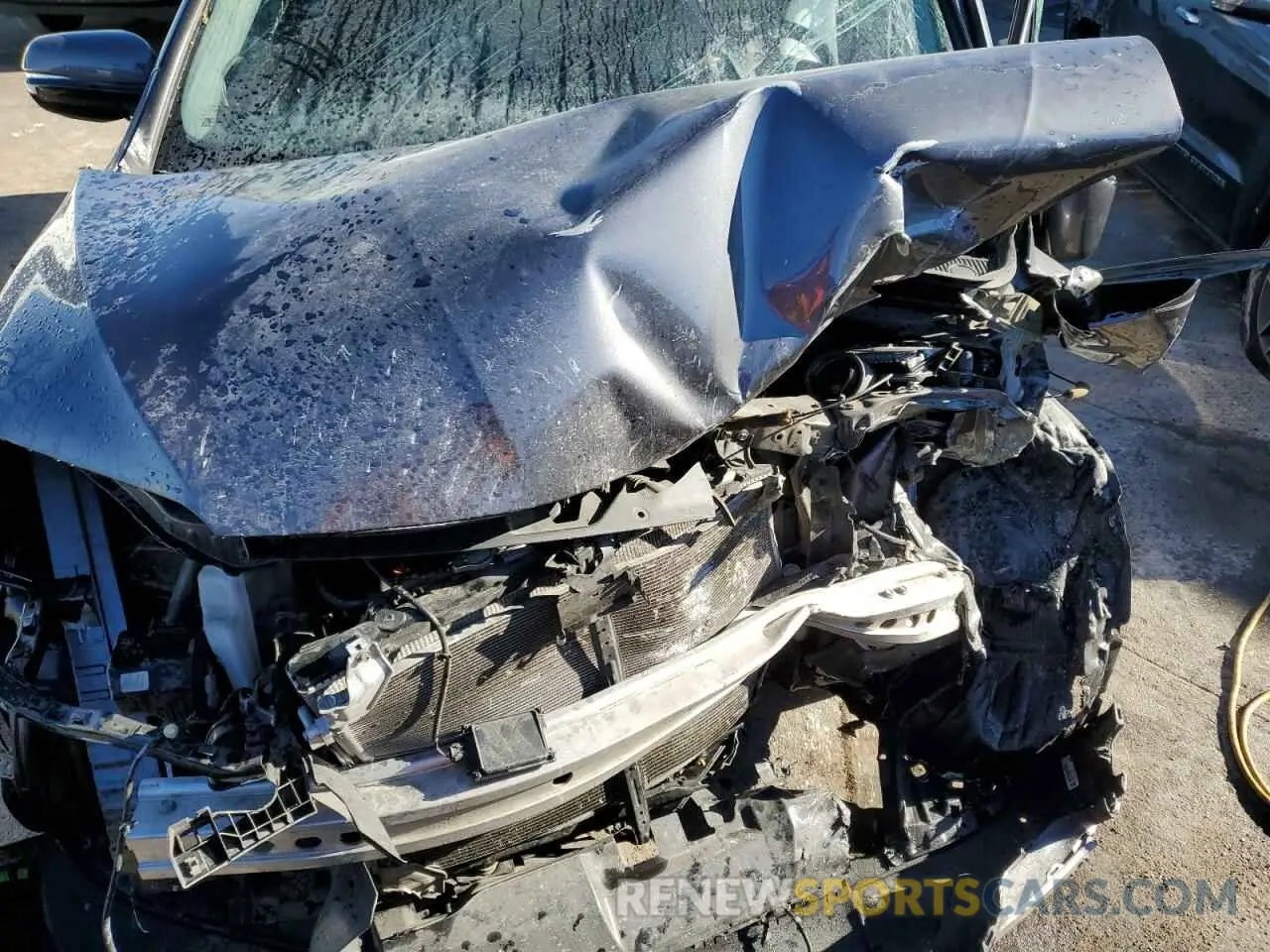 12 Photograph of a damaged car 5FNYF5H66MB022745 HONDA PILOT 2021