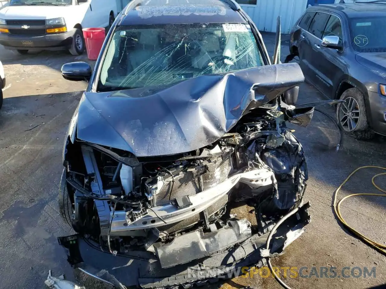 5 Photograph of a damaged car 5FNYF5H66MB022745 HONDA PILOT 2021
