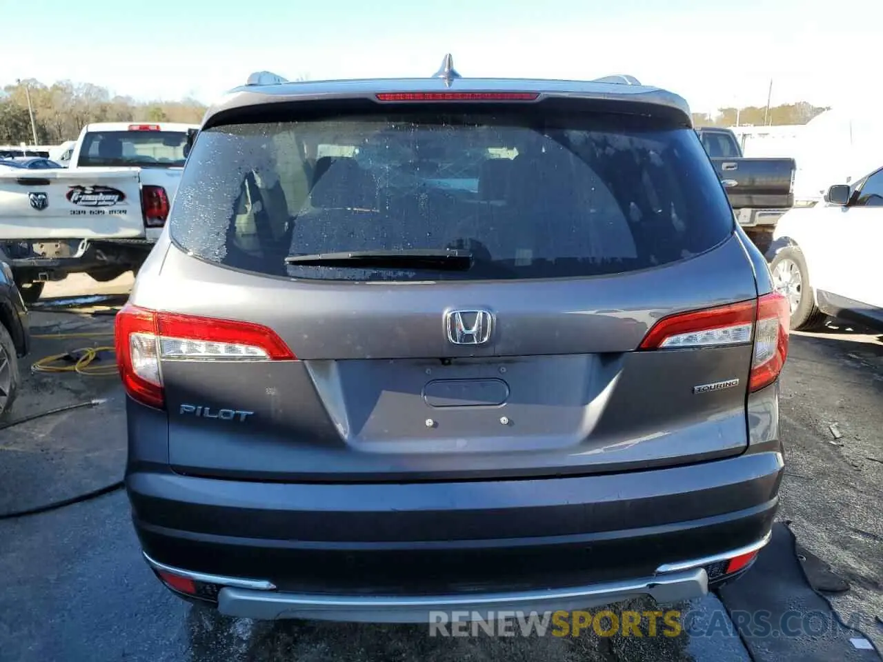 6 Photograph of a damaged car 5FNYF5H66MB022745 HONDA PILOT 2021