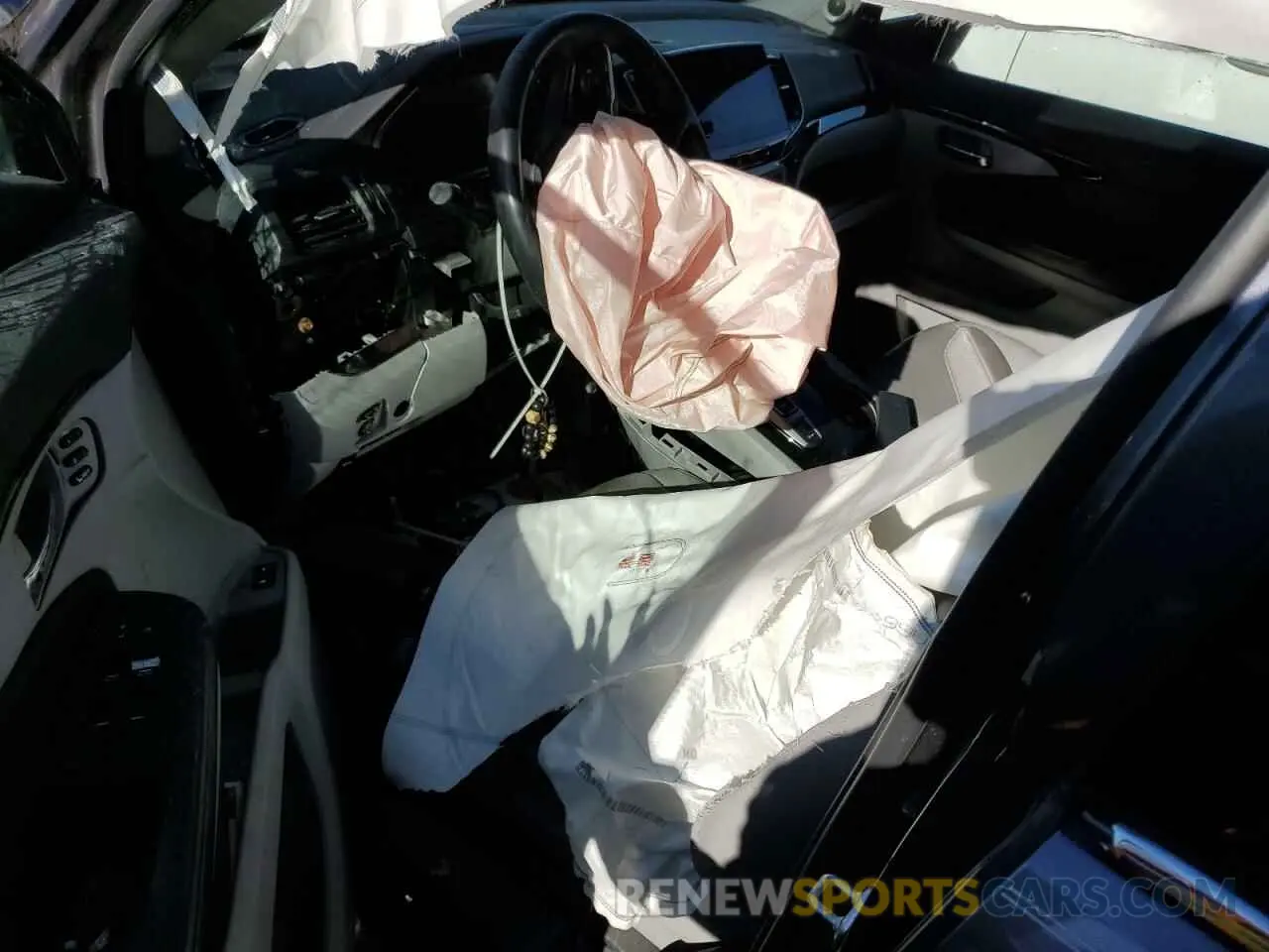 8 Photograph of a damaged car 5FNYF5H66MB022745 HONDA PILOT 2021