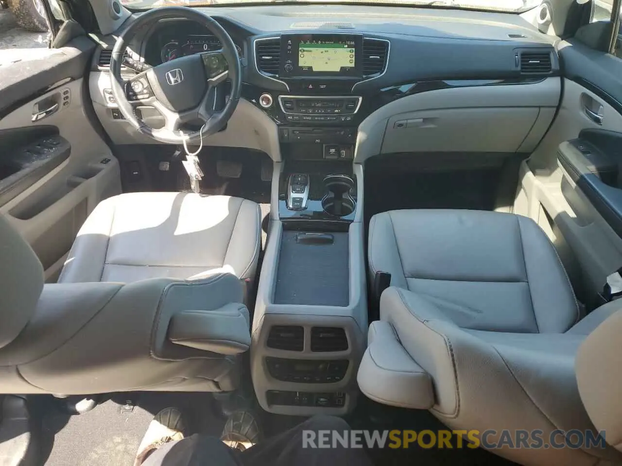 8 Photograph of a damaged car 5FNYF5H67MB014007 HONDA PILOT 2021