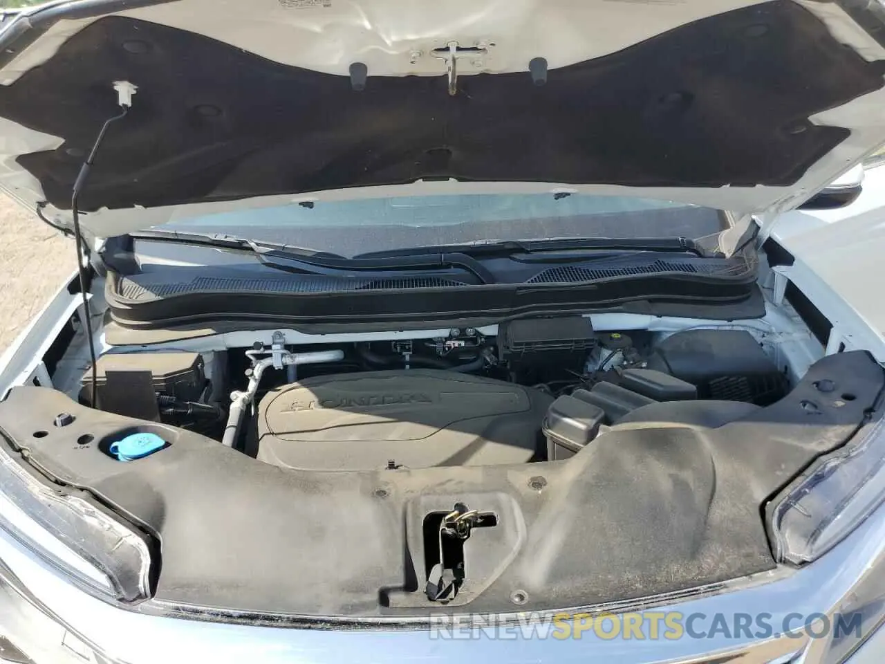 12 Photograph of a damaged car 5FNYF5H68MB041796 HONDA PILOT 2021
