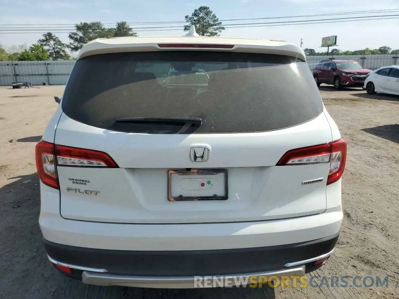 6 Photograph of a damaged car 5FNYF5H68MB041796 HONDA PILOT 2021
