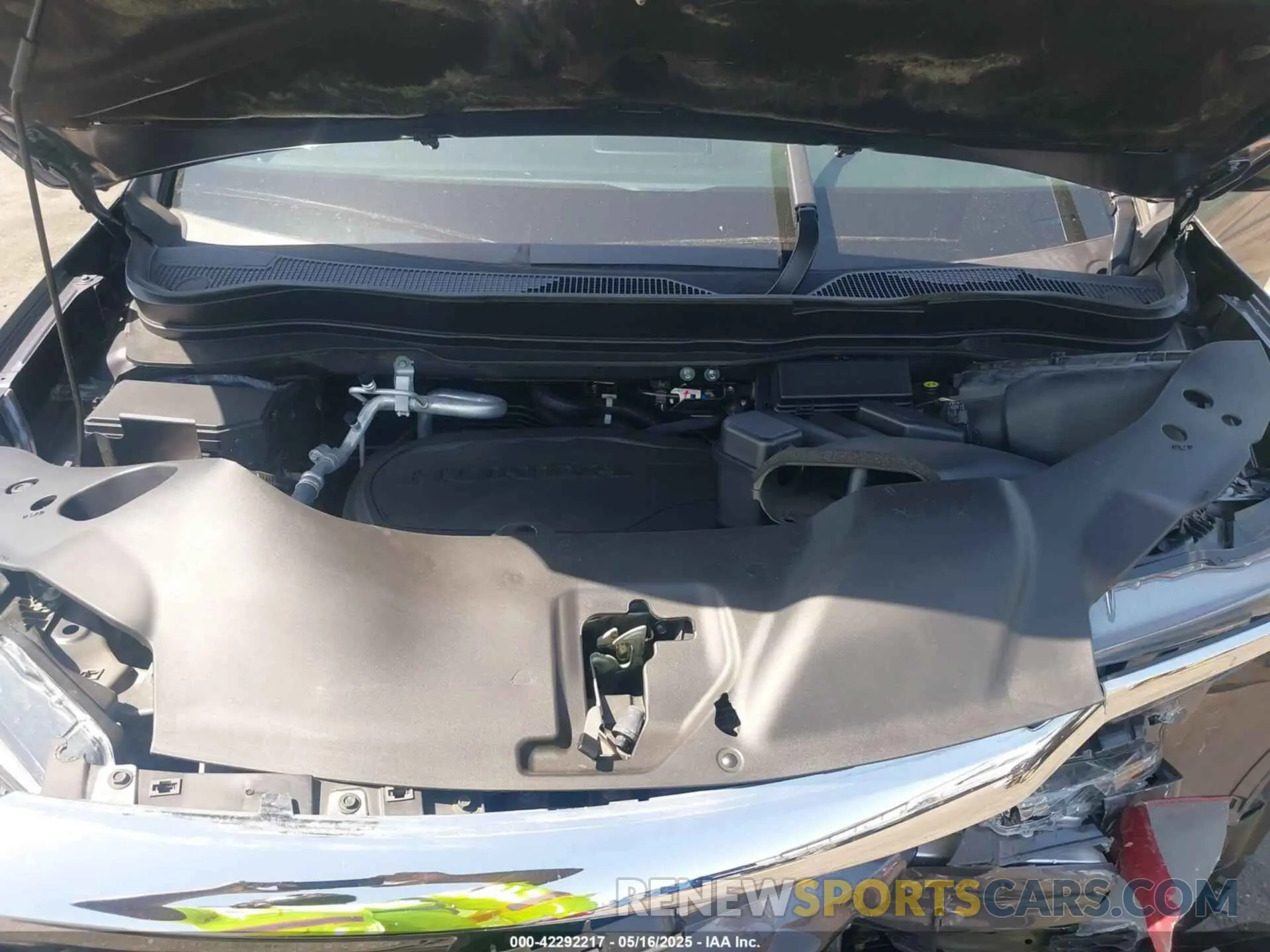 10 Photograph of a damaged car 5FNYF5H6XMB035630 HONDA PILOT 2021