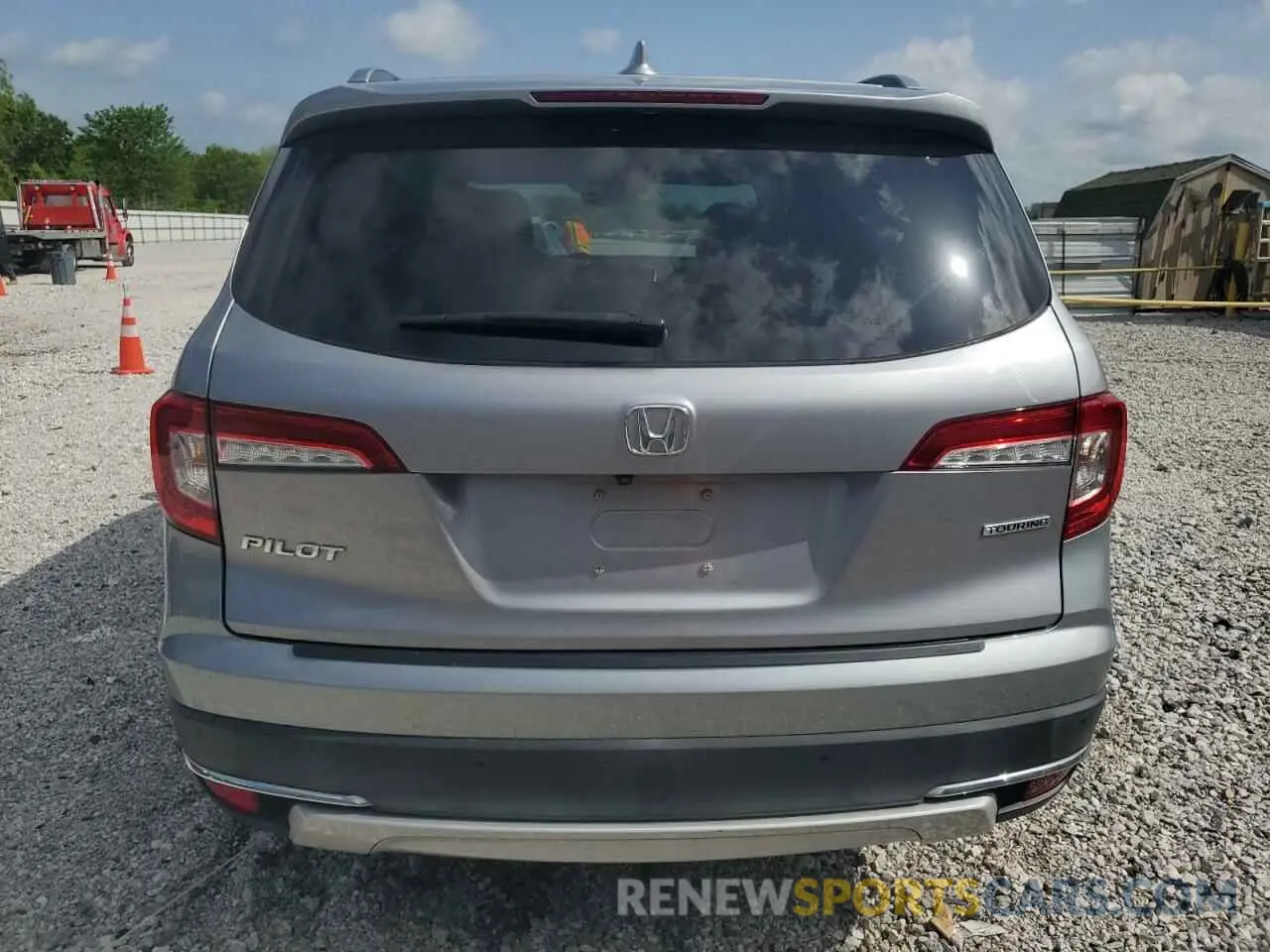 6 Photograph of a damaged car 5FNYF5H96MB001520 HONDA PILOT 2021