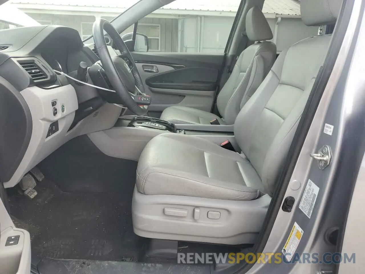 7 Photograph of a damaged car 5FNYF5H96MB001520 HONDA PILOT 2021