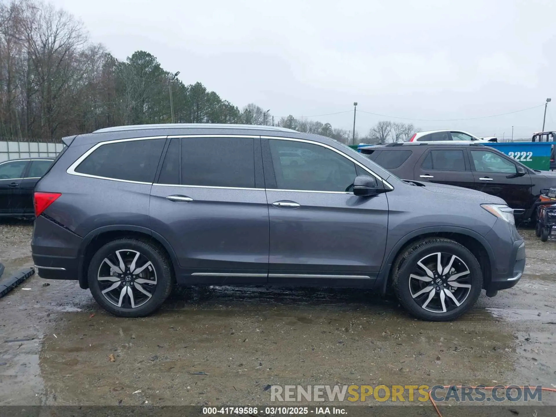 14 Photograph of a damaged car 5FNYF5H9XMB014190 HONDA PILOT 2021