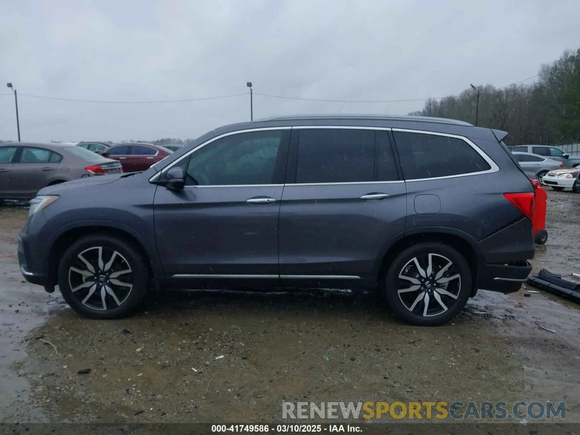 15 Photograph of a damaged car 5FNYF5H9XMB014190 HONDA PILOT 2021