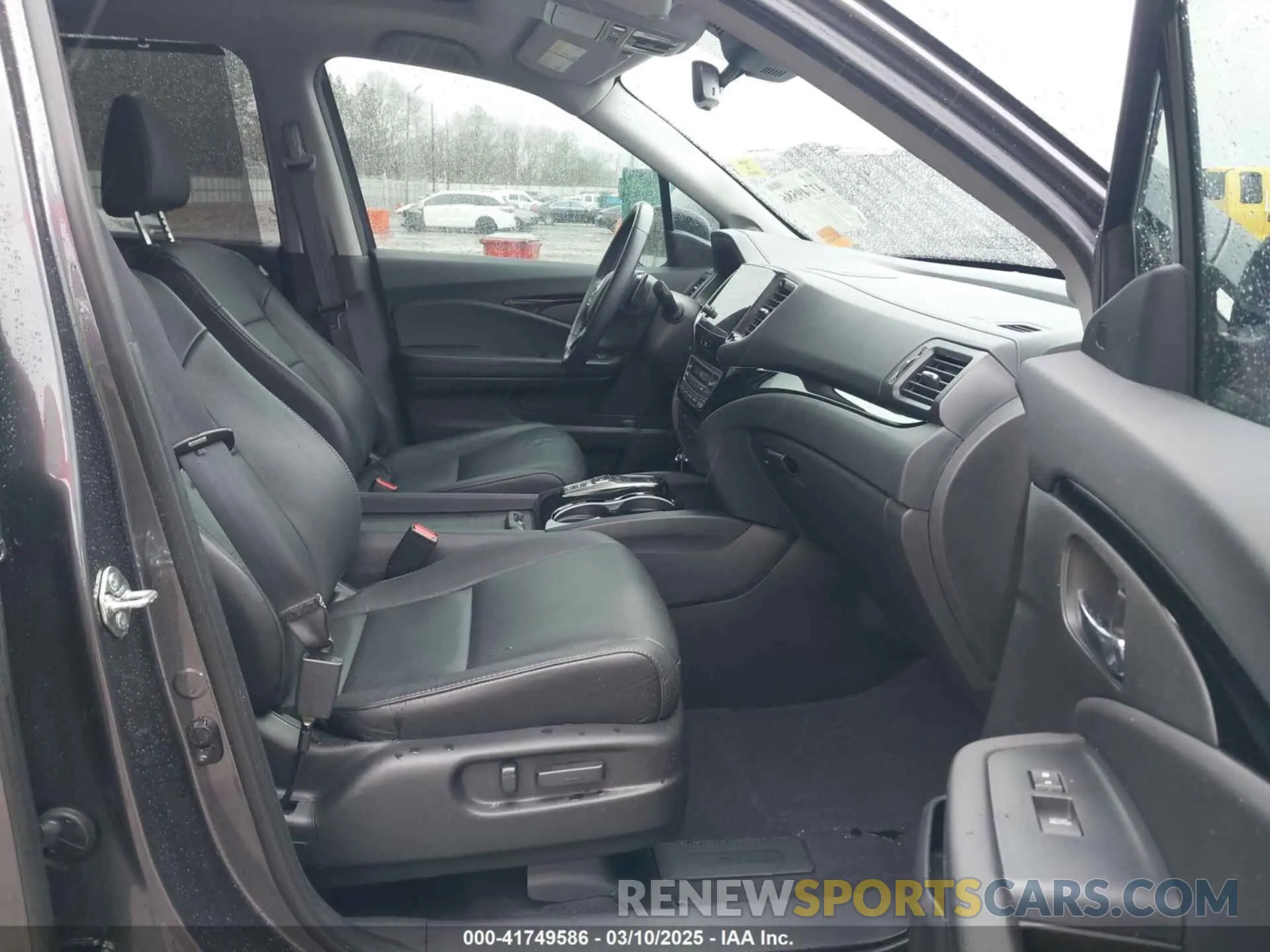 5 Photograph of a damaged car 5FNYF5H9XMB014190 HONDA PILOT 2021