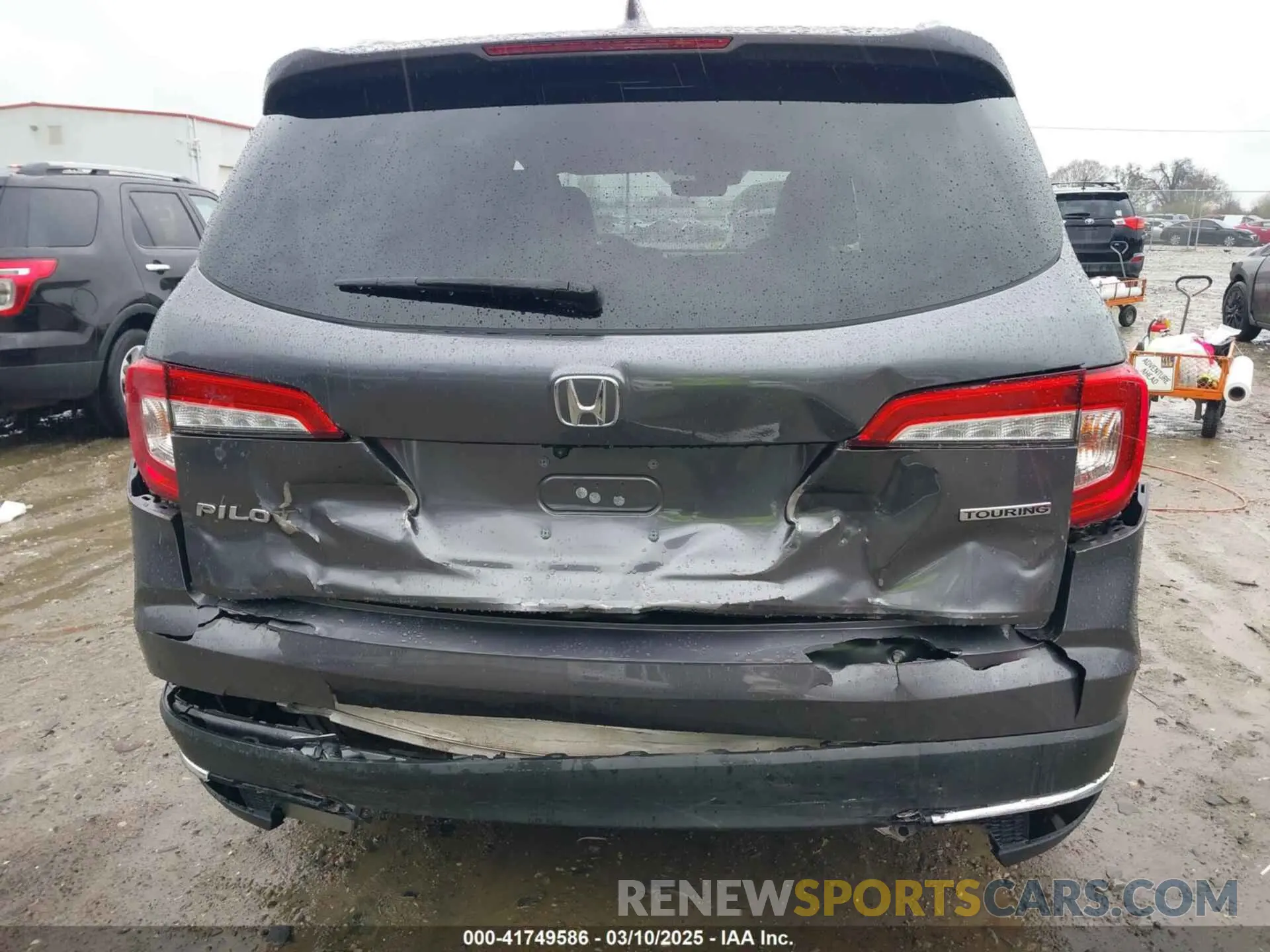 6 Photograph of a damaged car 5FNYF5H9XMB014190 HONDA PILOT 2021