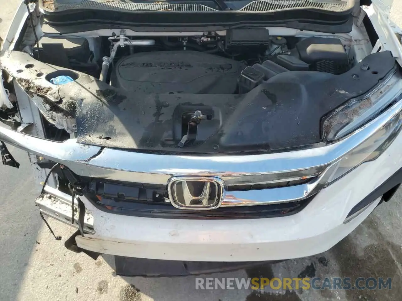 12 Photograph of a damaged car 5FNYF6H00MB064376 HONDA PILOT 2021