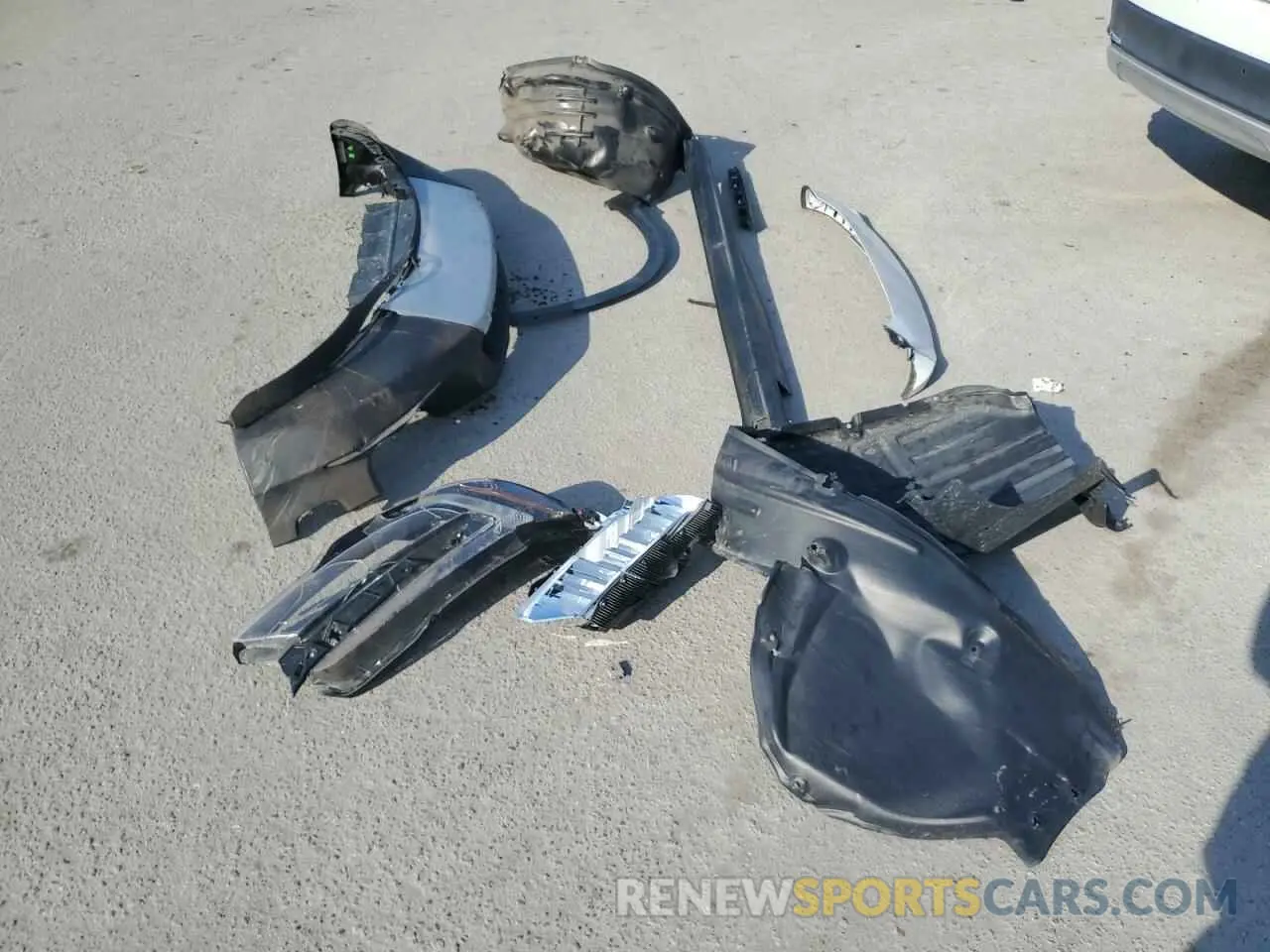 13 Photograph of a damaged car 5FNYF6H00MB064376 HONDA PILOT 2021