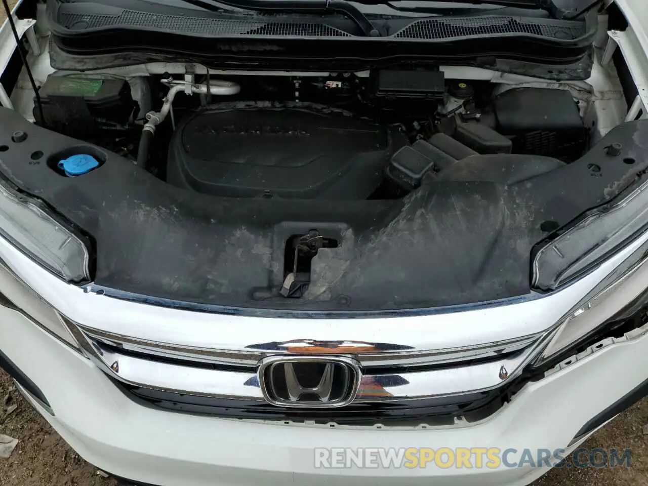 12 Photograph of a damaged car 5FNYF6H00MB067617 HONDA PILOT 2021