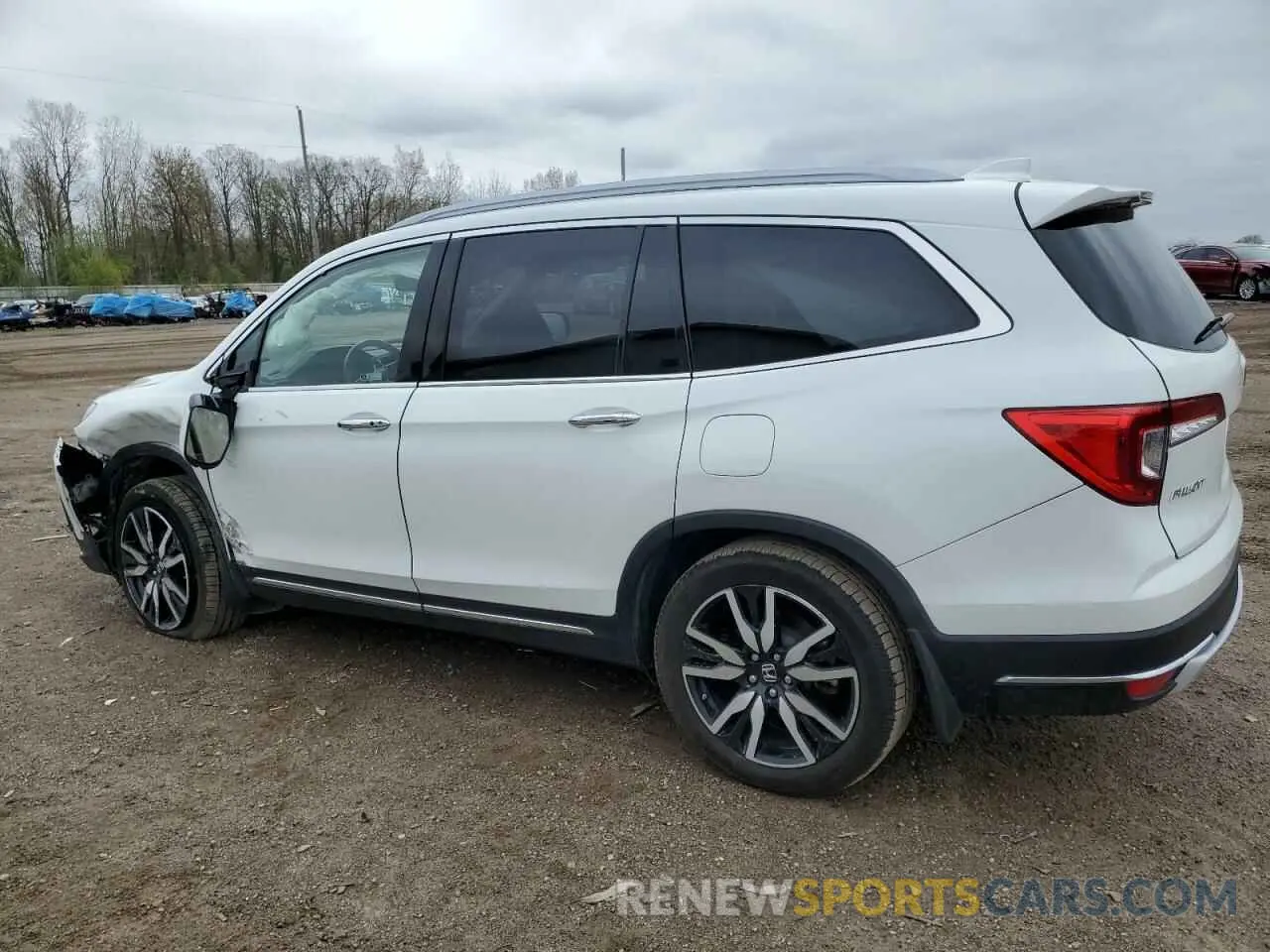 2 Photograph of a damaged car 5FNYF6H00MB067617 HONDA PILOT 2021