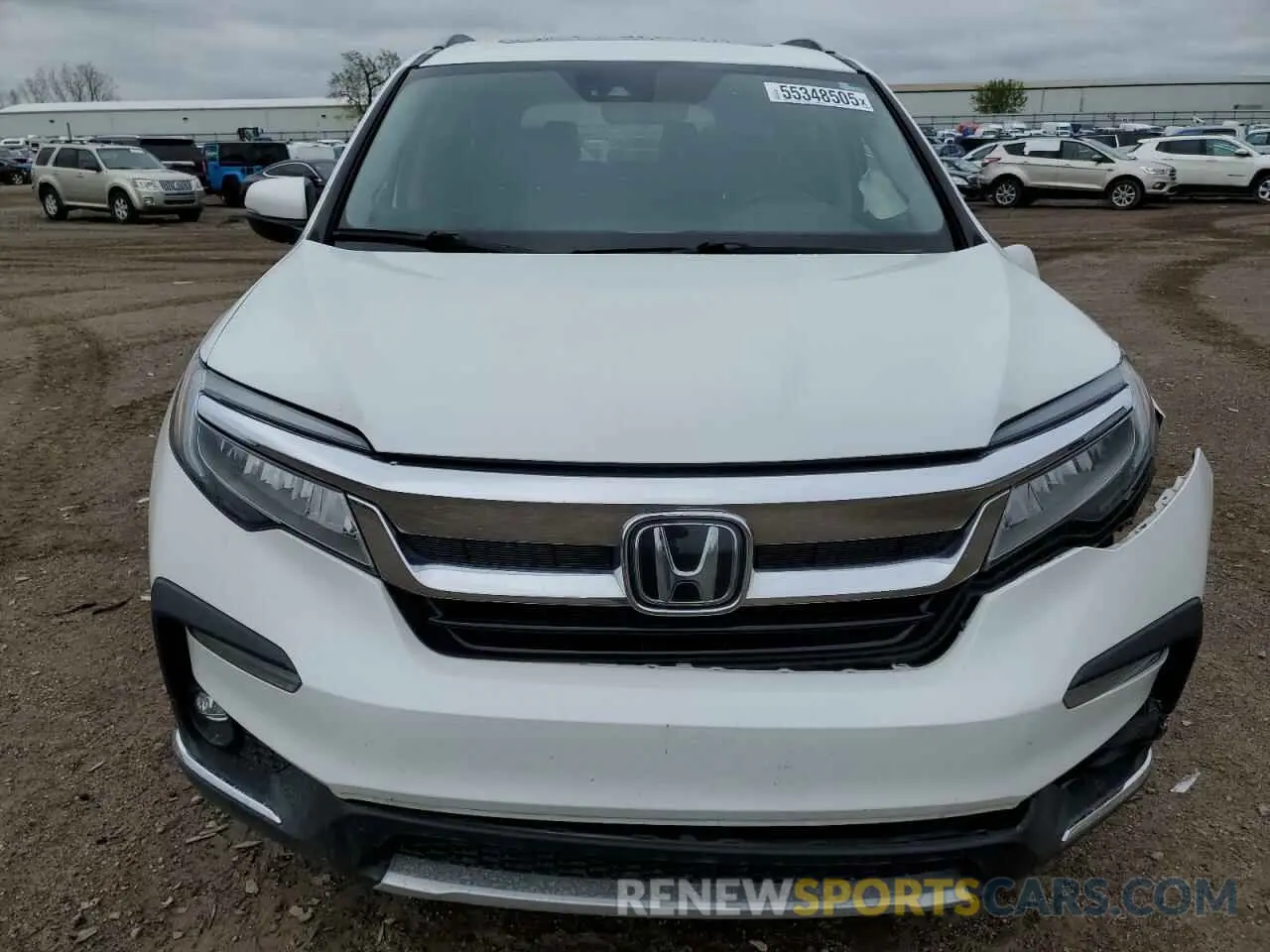 5 Photograph of a damaged car 5FNYF6H00MB067617 HONDA PILOT 2021