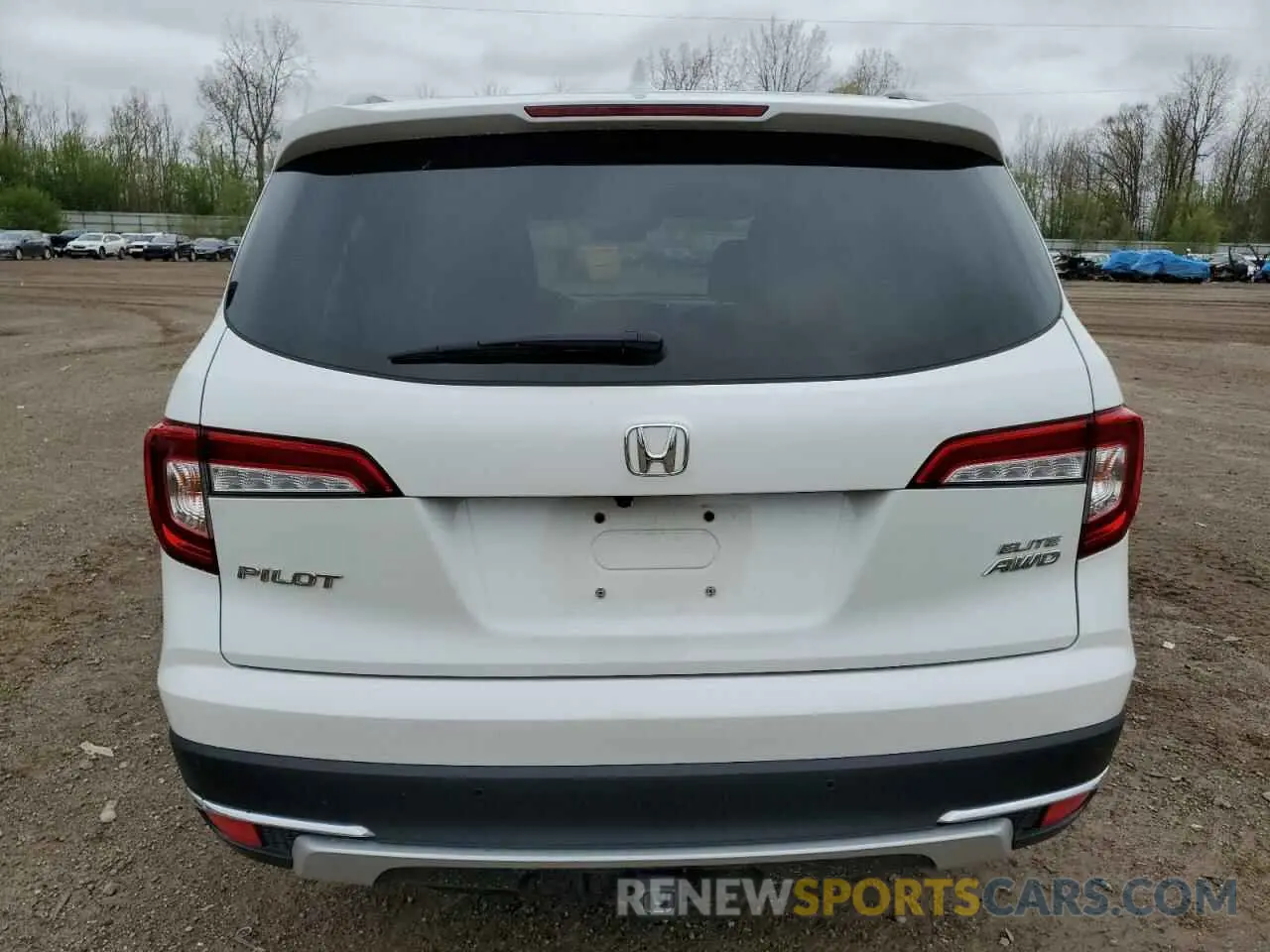 6 Photograph of a damaged car 5FNYF6H00MB067617 HONDA PILOT 2021