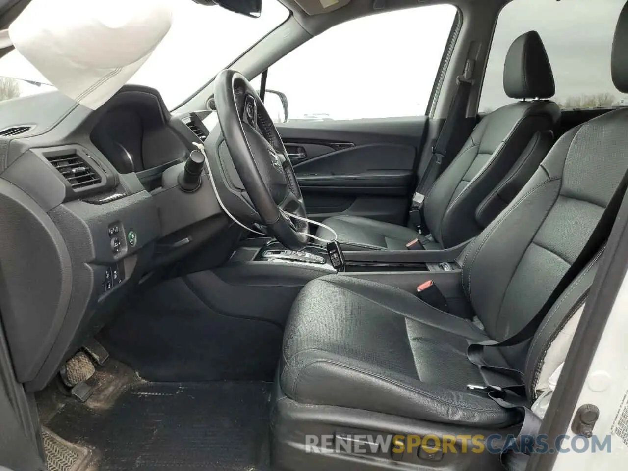7 Photograph of a damaged car 5FNYF6H00MB067617 HONDA PILOT 2021
