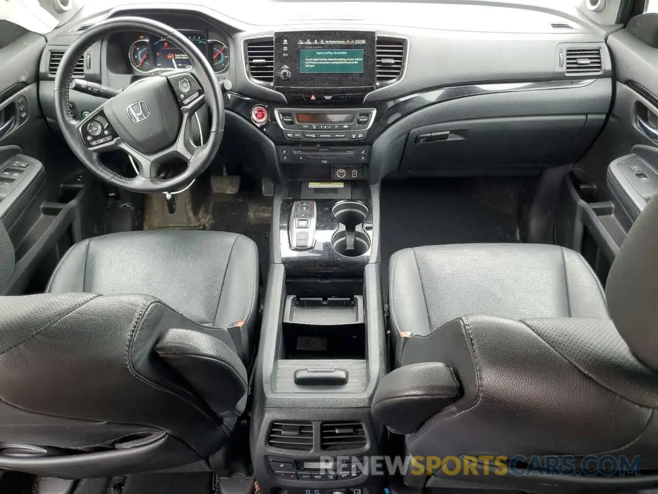 8 Photograph of a damaged car 5FNYF6H00MB067617 HONDA PILOT 2021