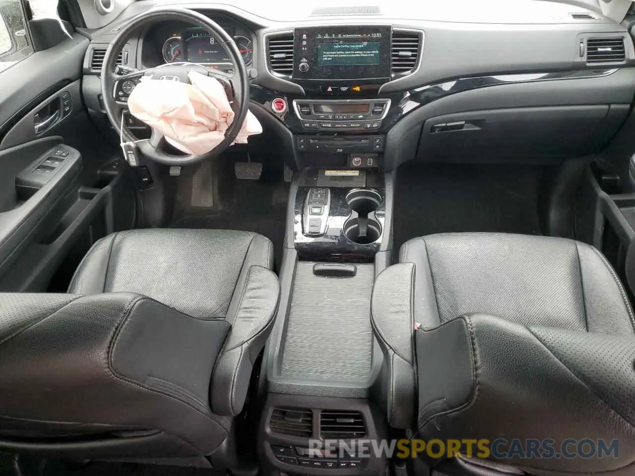 8 Photograph of a damaged car 5FNYF6H01MB057789 HONDA PILOT 2021