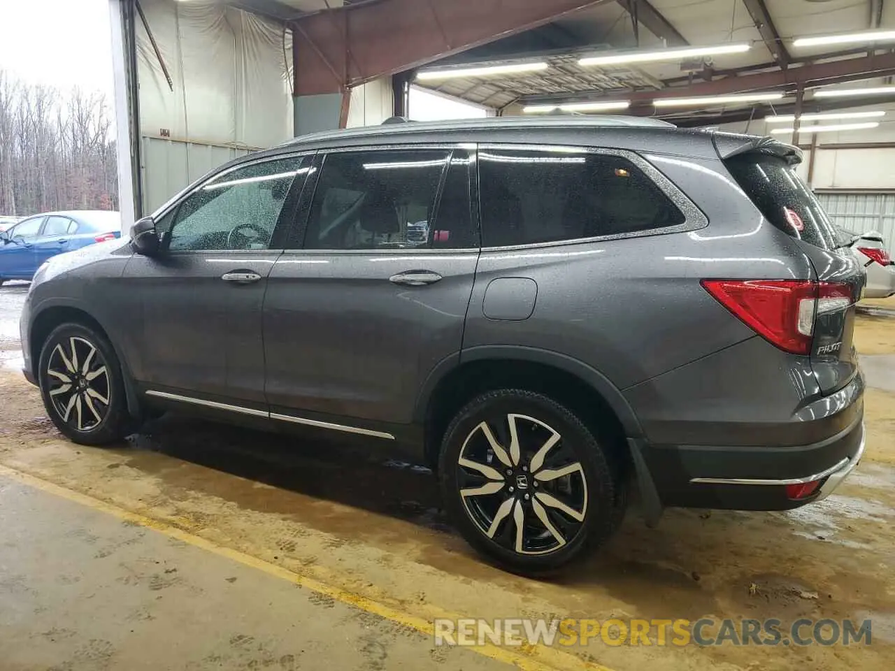2 Photograph of a damaged car 5FNYF6H01MB089206 HONDA PILOT 2021