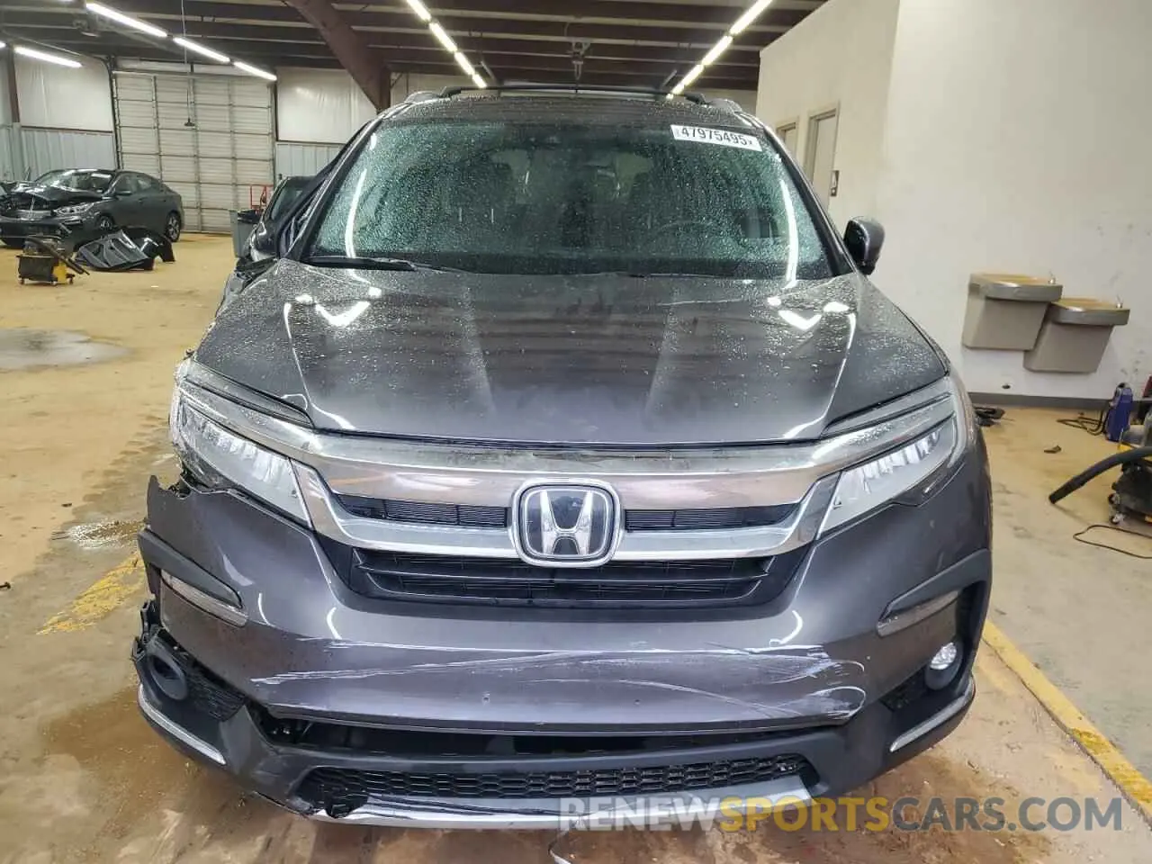 5 Photograph of a damaged car 5FNYF6H01MB089206 HONDA PILOT 2021