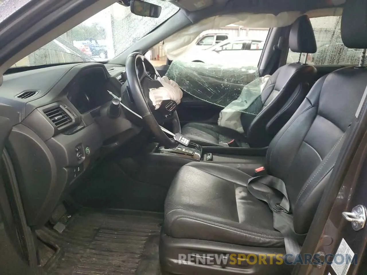 7 Photograph of a damaged car 5FNYF6H01MB089206 HONDA PILOT 2021