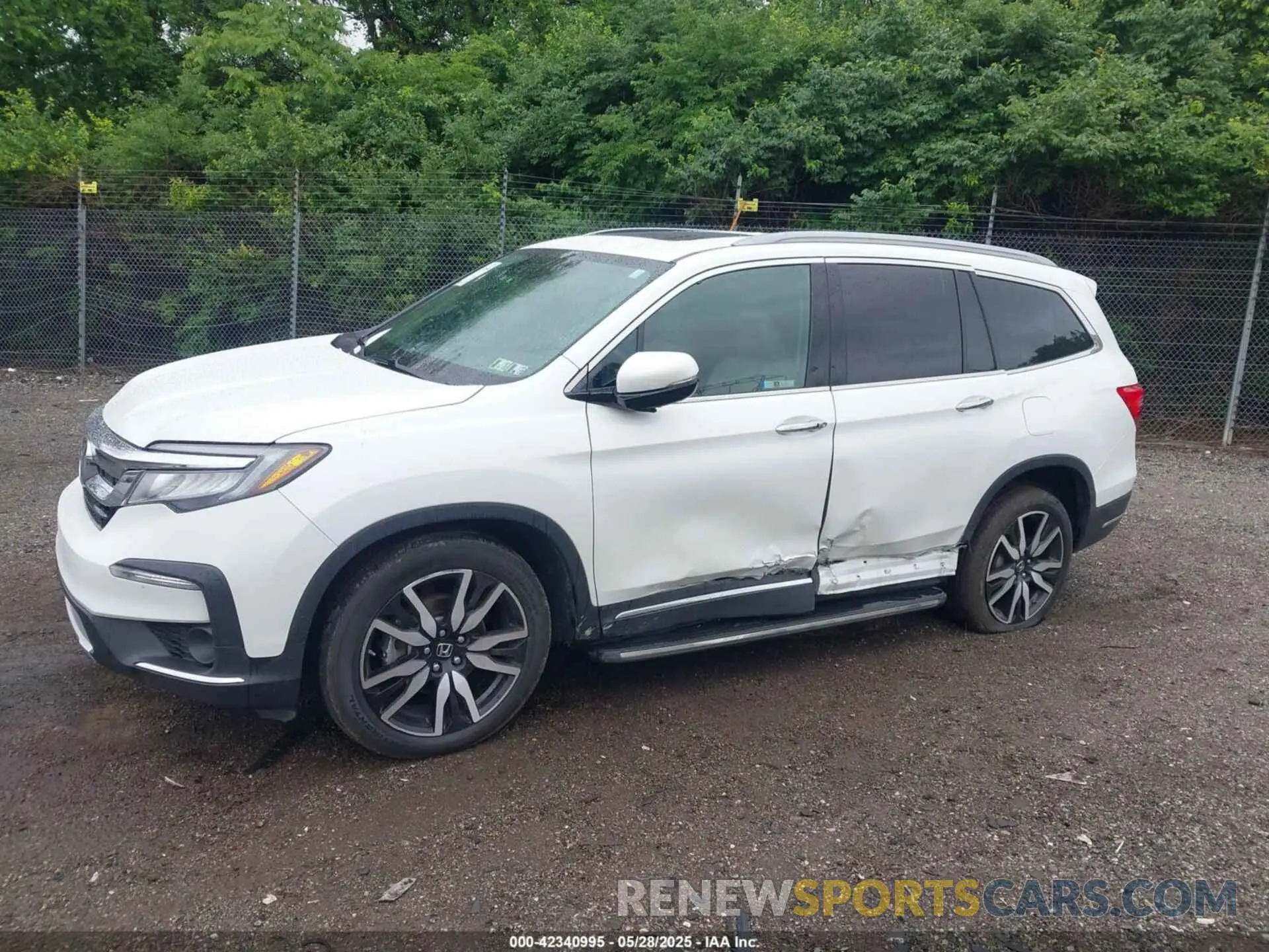 6 Photograph of a damaged car 5FNYF6H02MB056053 HONDA PILOT 2021