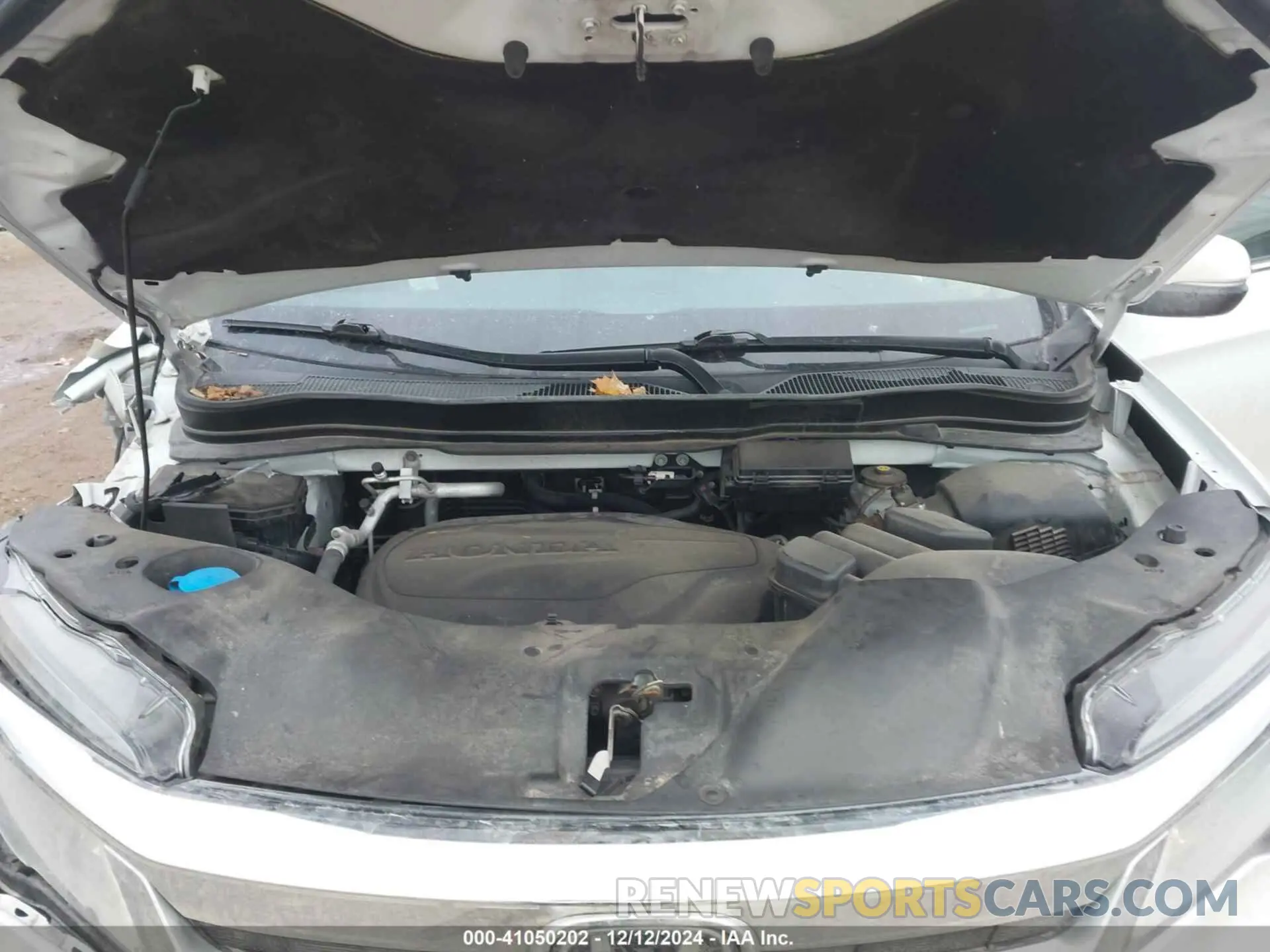 10 Photograph of a damaged car 5FNYF6H03MB044154 HONDA PILOT 2021