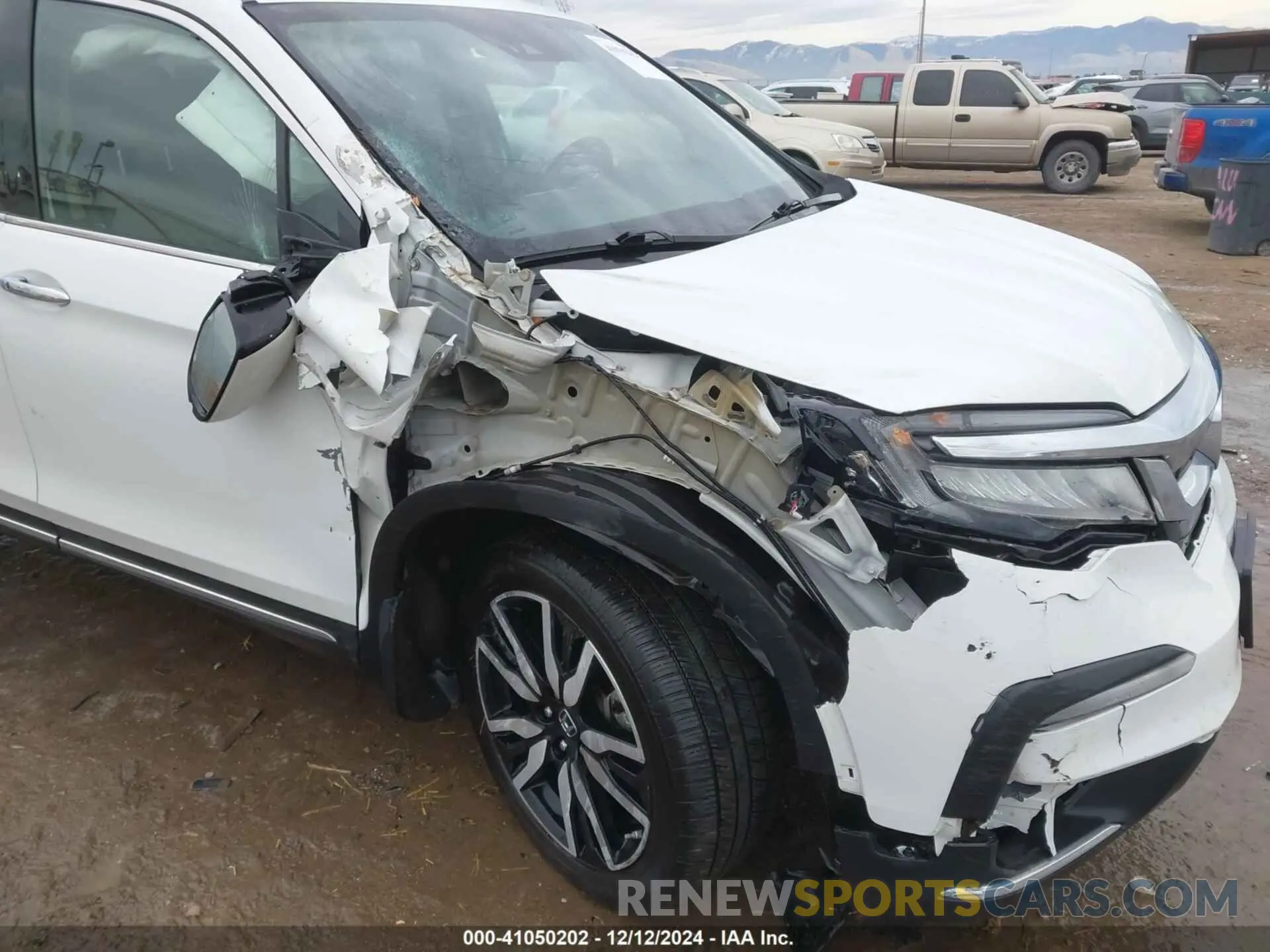 6 Photograph of a damaged car 5FNYF6H03MB044154 HONDA PILOT 2021