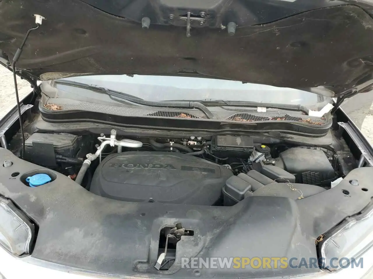 12 Photograph of a damaged car 5FNYF6H04MB035043 HONDA PILOT 2021