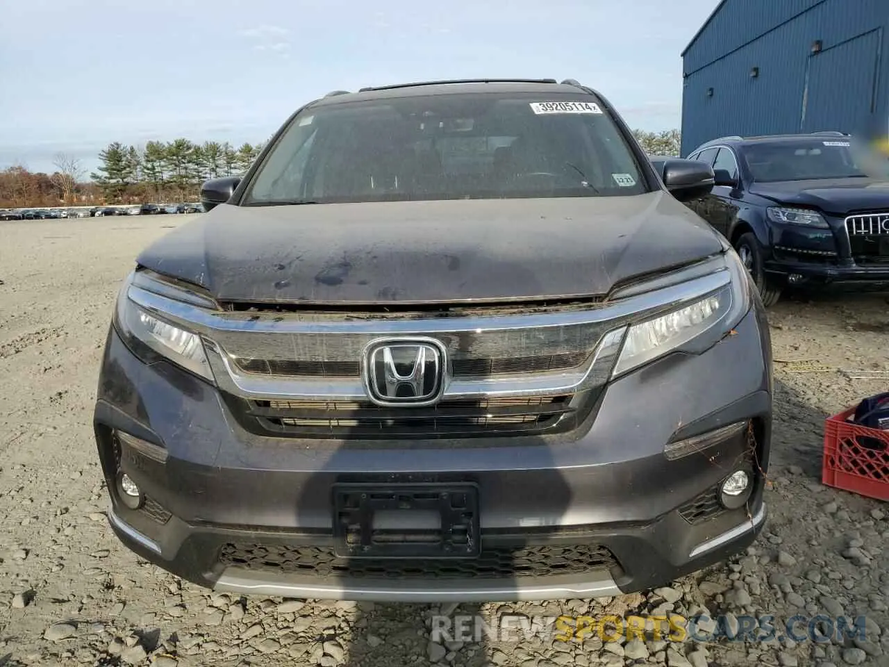 5 Photograph of a damaged car 5FNYF6H04MB035043 HONDA PILOT 2021
