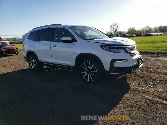 14 Photograph of a damaged car 5FNYF6H05MB004870 HONDA PILOT 2021