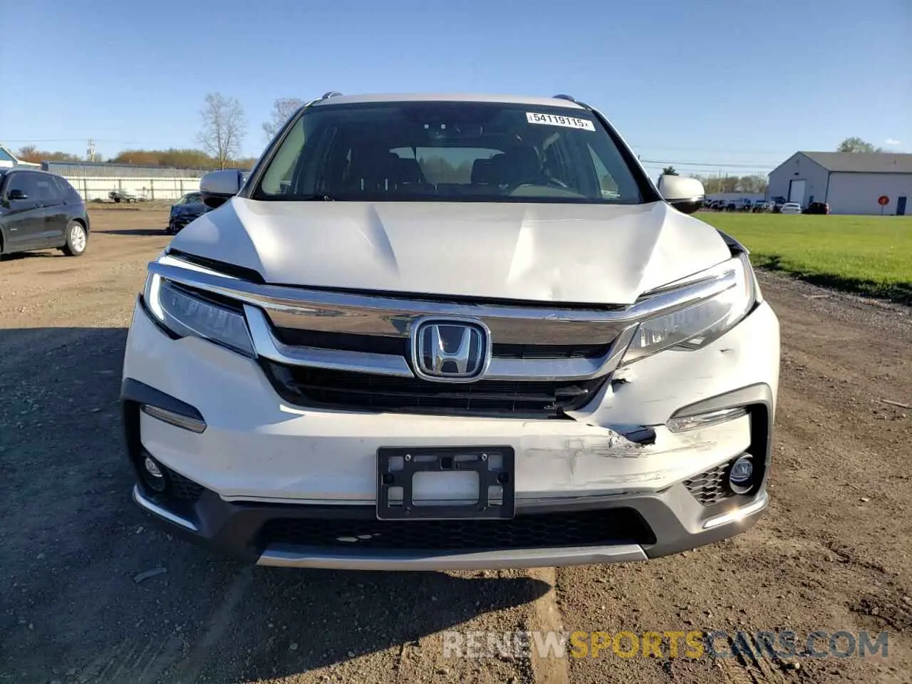 5 Photograph of a damaged car 5FNYF6H05MB004870 HONDA PILOT 2021