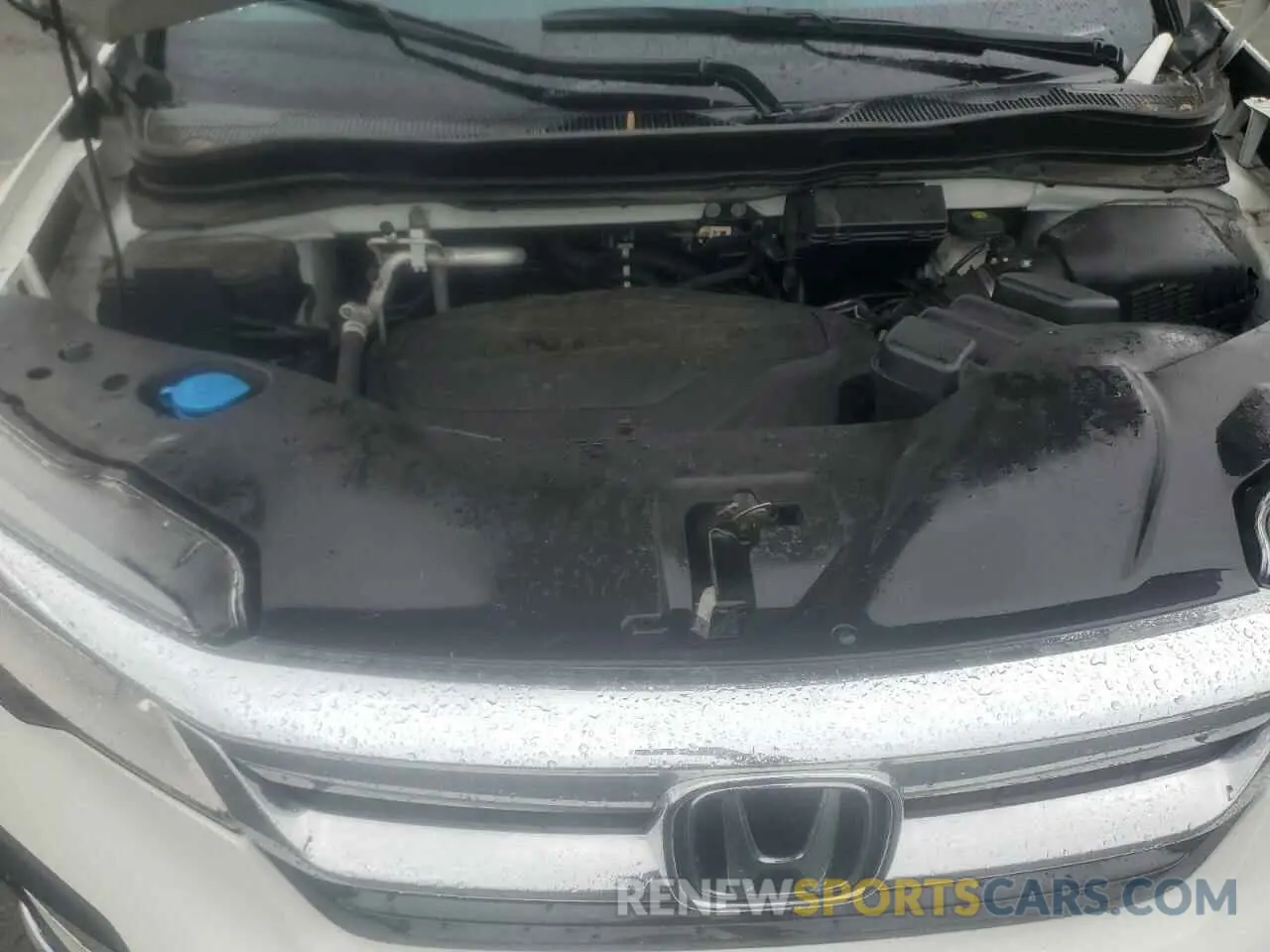 12 Photograph of a damaged car 5FNYF6H06MB023850 HONDA PILOT 2021