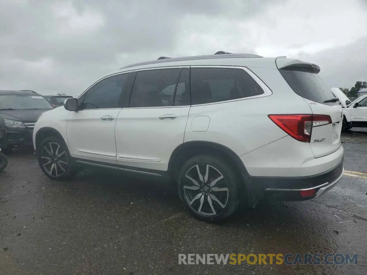 2 Photograph of a damaged car 5FNYF6H06MB023850 HONDA PILOT 2021