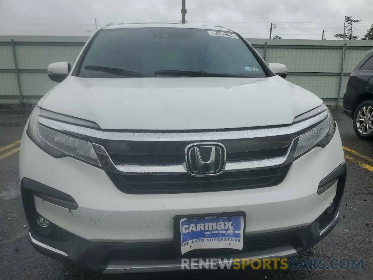 5 Photograph of a damaged car 5FNYF6H06MB023850 HONDA PILOT 2021