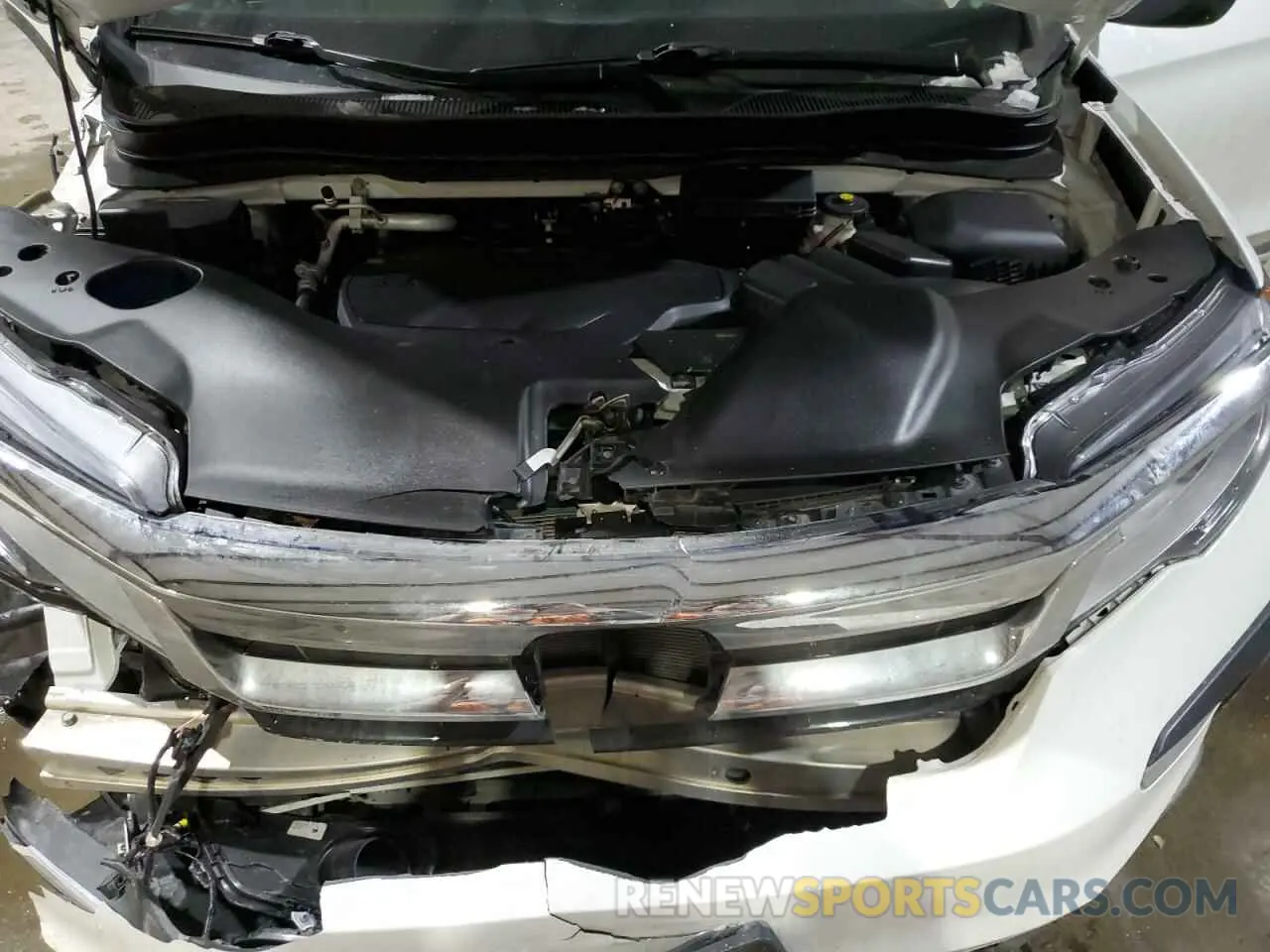 12 Photograph of a damaged car 5FNYF6H06MB045864 HONDA PILOT 2021