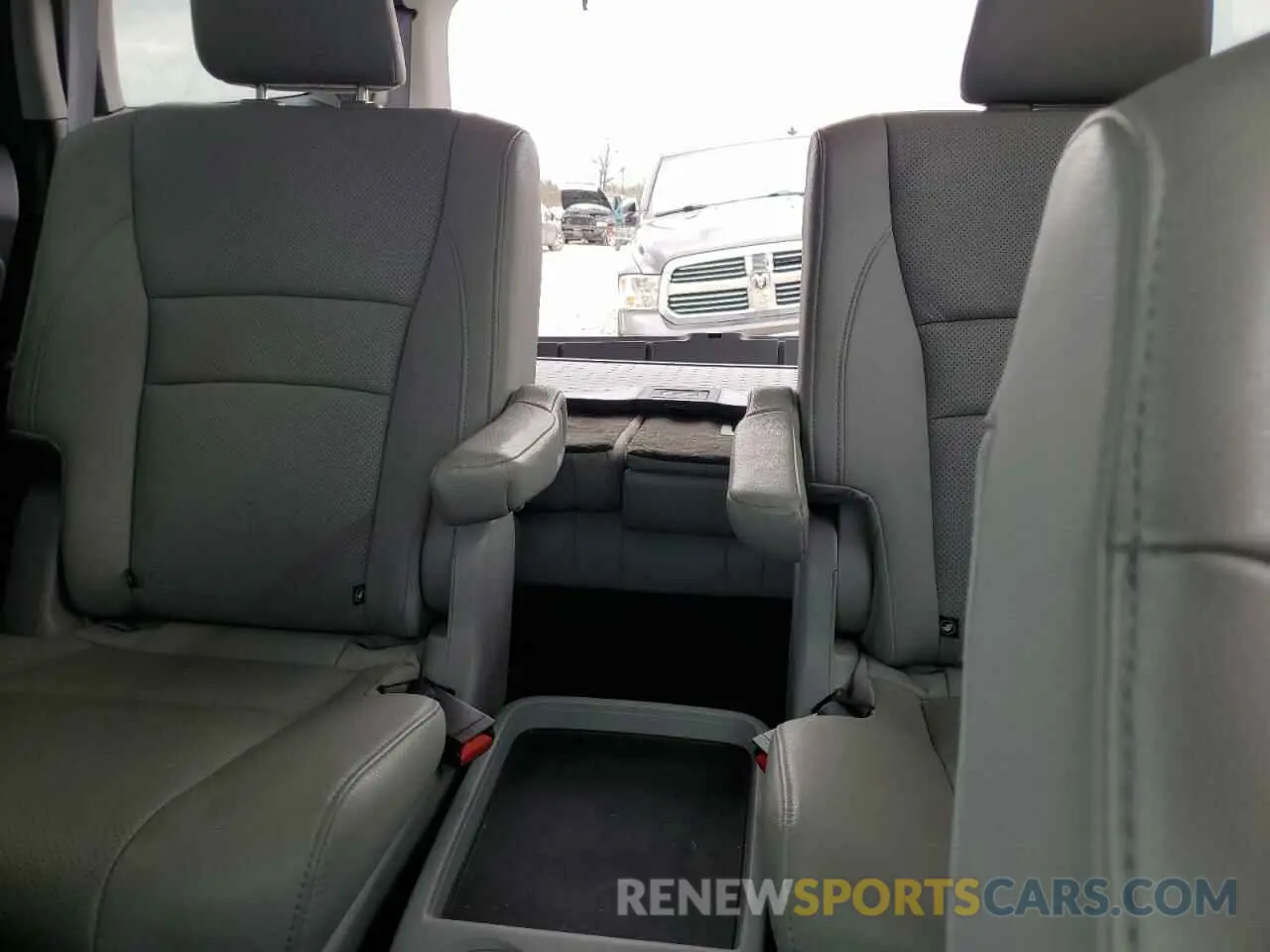 10 Photograph of a damaged car 5FNYF6H07MB029043 HONDA PILOT 2021