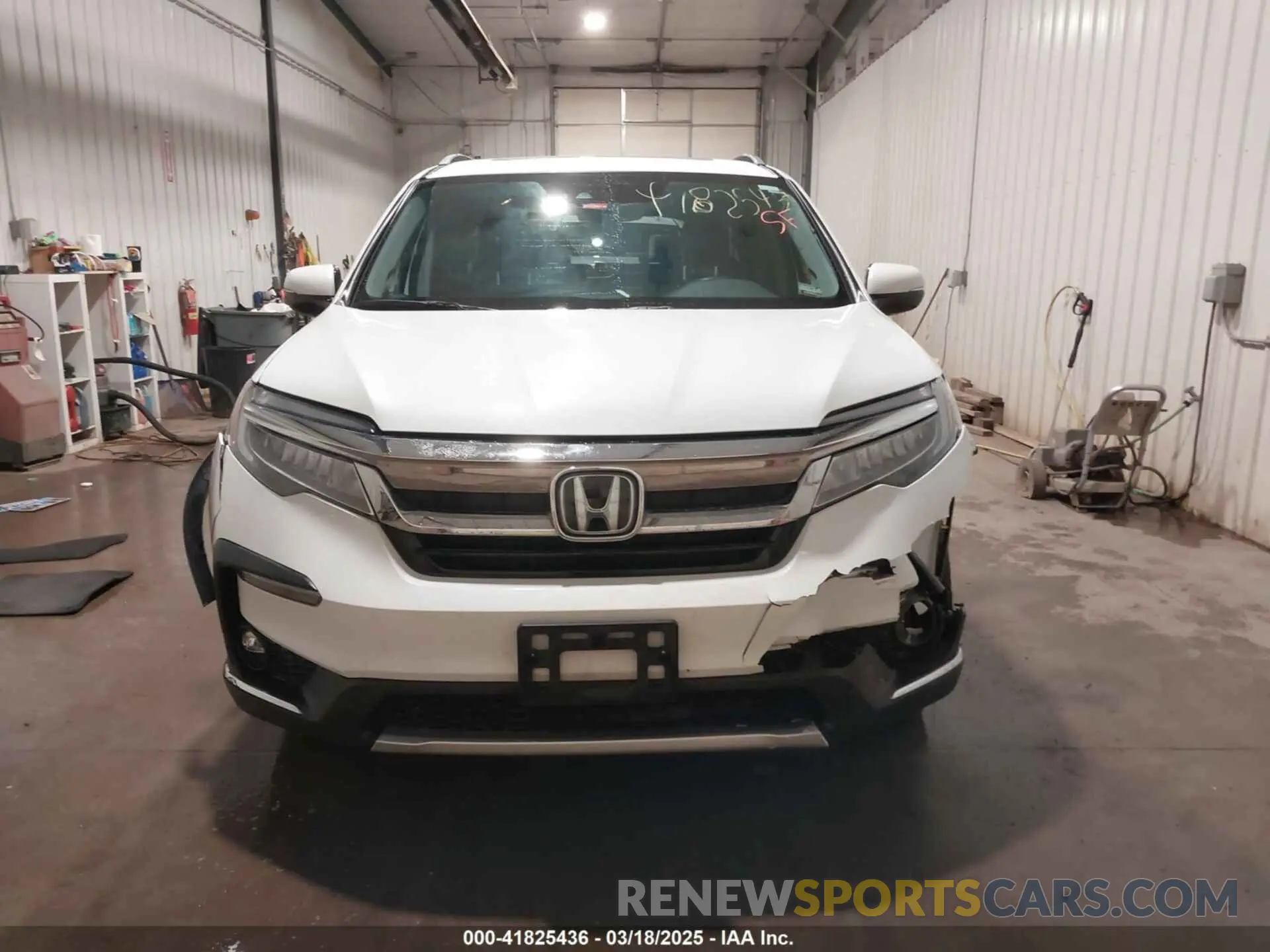 12 Photograph of a damaged car 5FNYF6H07MB041824 HONDA PILOT 2021