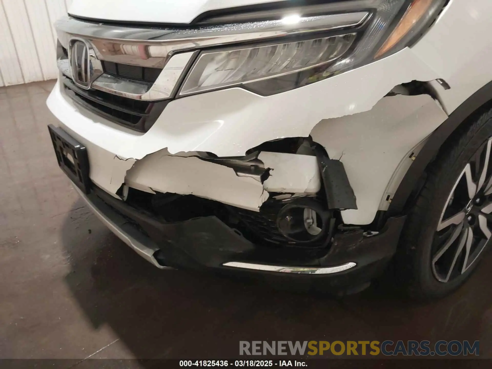 6 Photograph of a damaged car 5FNYF6H07MB041824 HONDA PILOT 2021