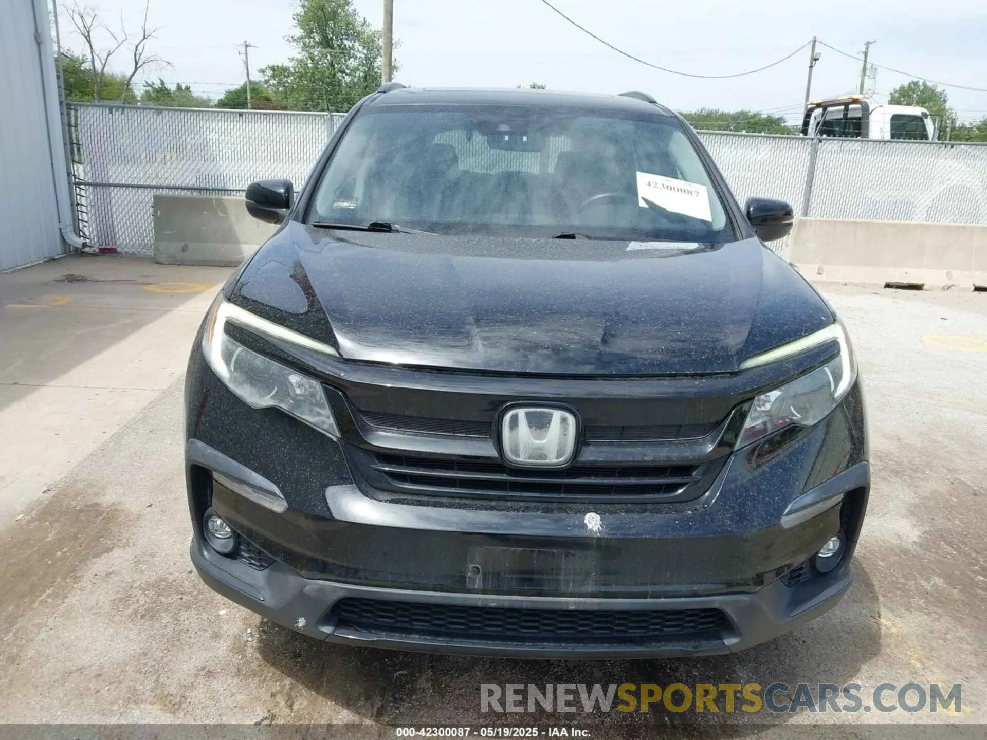12 Photograph of a damaged car 5FNYF6H20MB023974 HONDA PILOT 2021