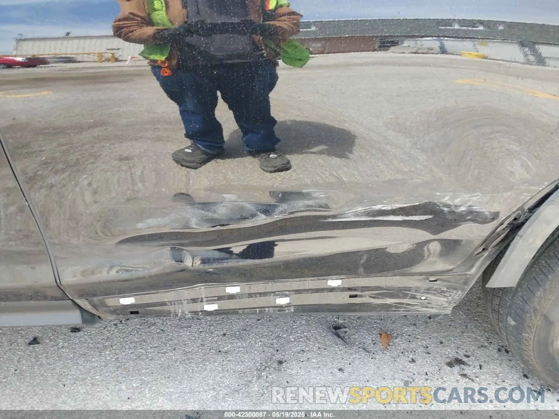 6 Photograph of a damaged car 5FNYF6H20MB023974 HONDA PILOT 2021