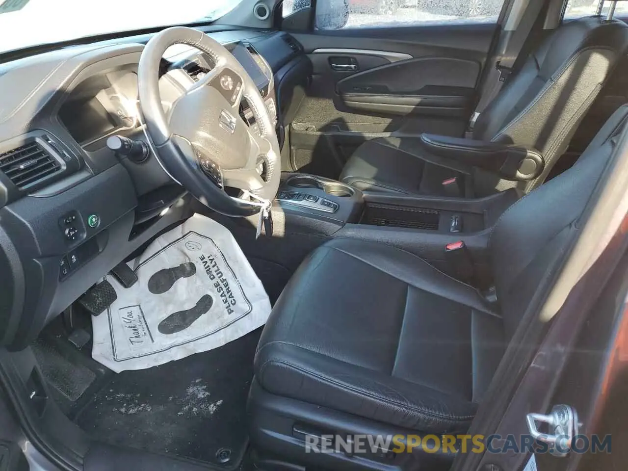7 Photograph of a damaged car 5FNYF6H20MB033839 HONDA PILOT 2021