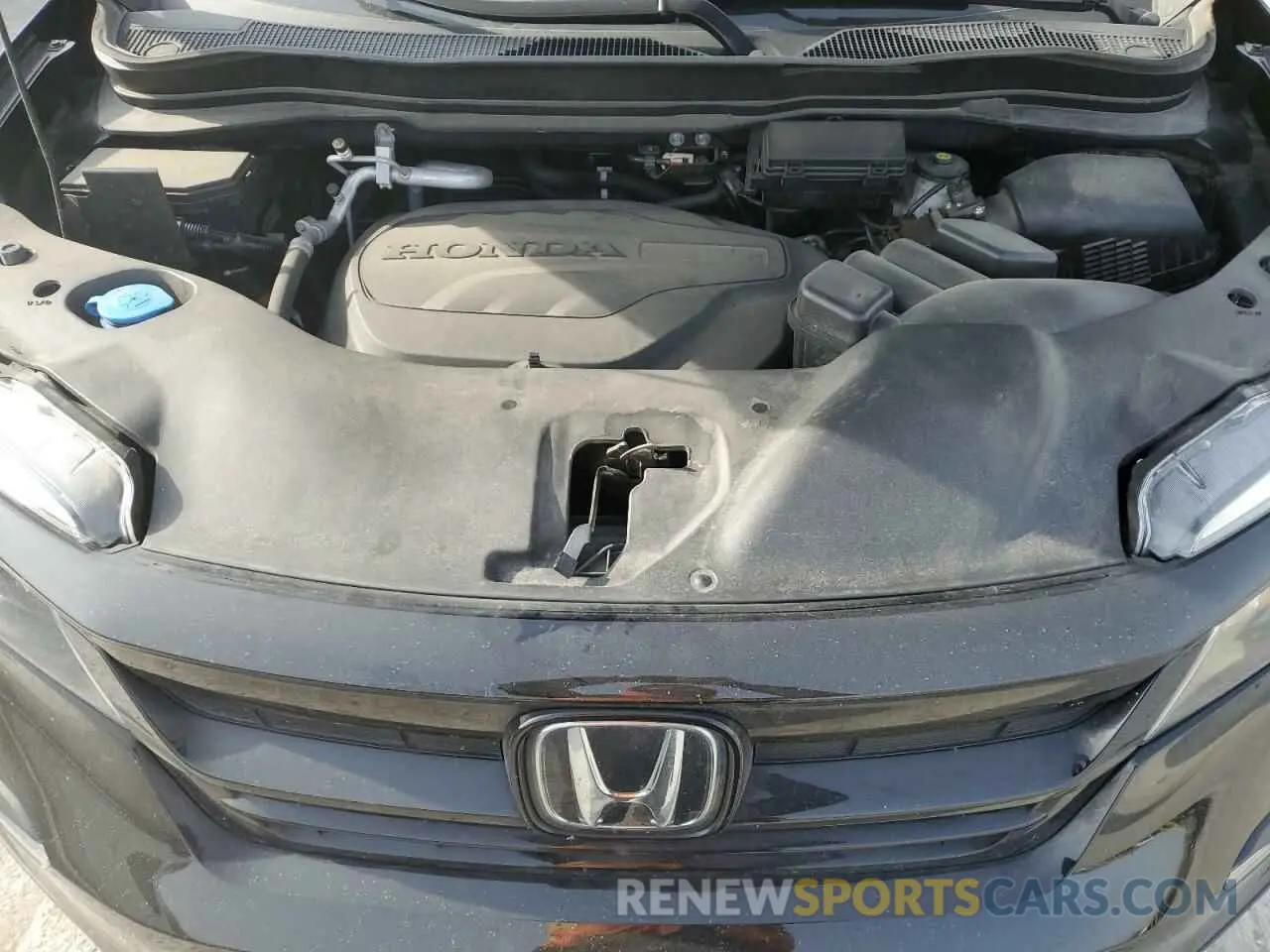 12 Photograph of a damaged car 5FNYF6H20MB047434 HONDA PILOT 2021