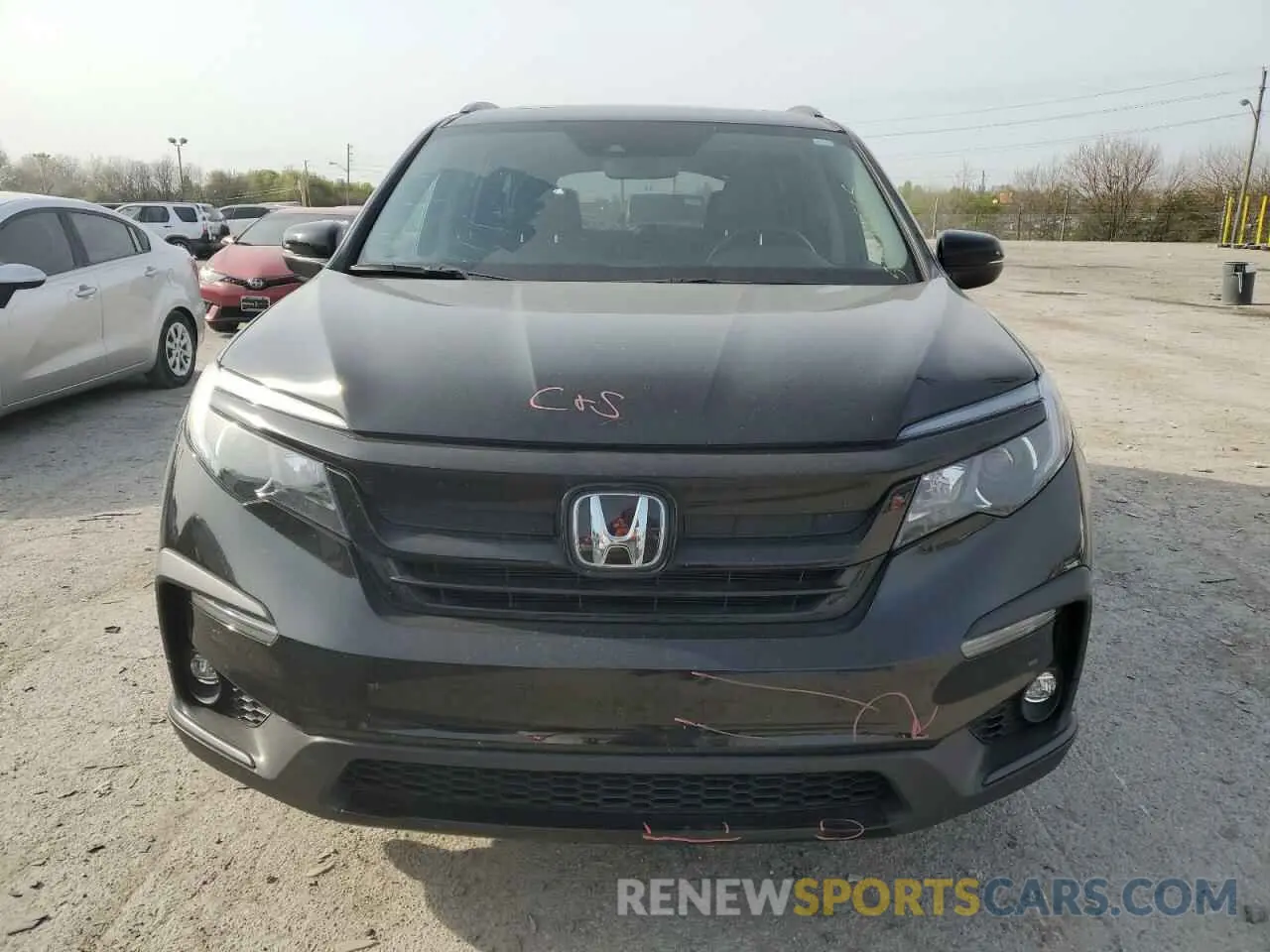 5 Photograph of a damaged car 5FNYF6H20MB047434 HONDA PILOT 2021