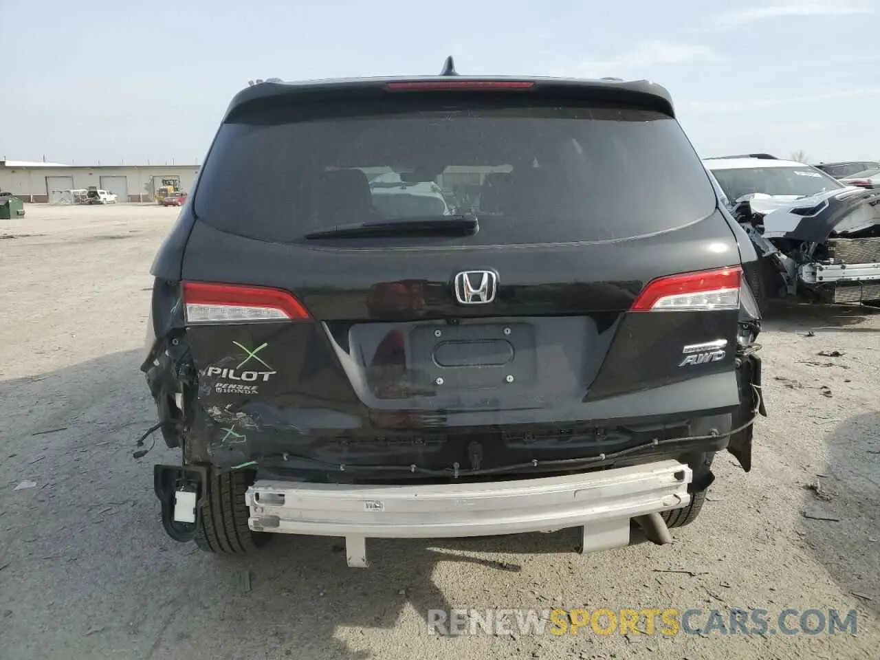 6 Photograph of a damaged car 5FNYF6H20MB047434 HONDA PILOT 2021