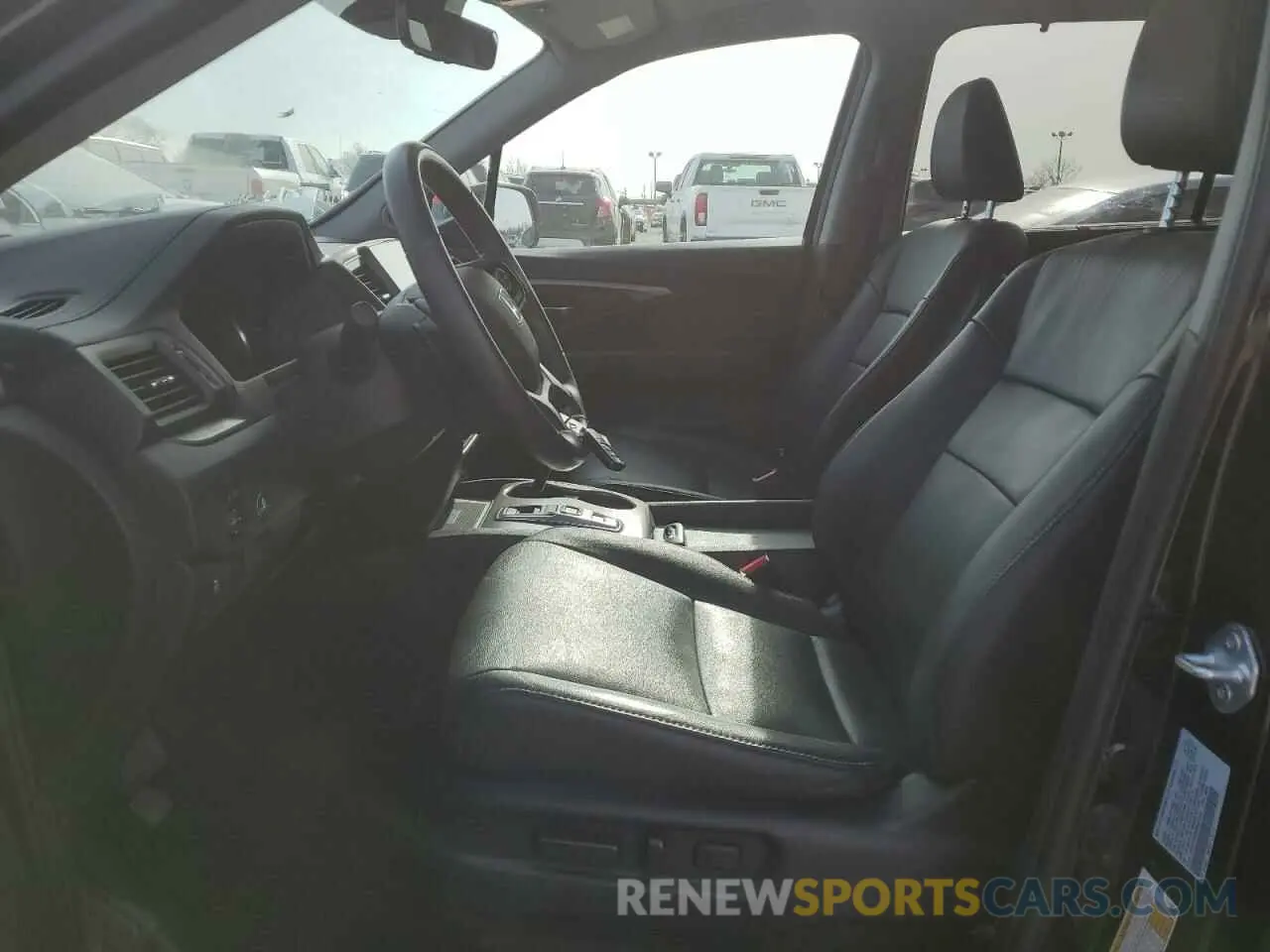 7 Photograph of a damaged car 5FNYF6H20MB047434 HONDA PILOT 2021